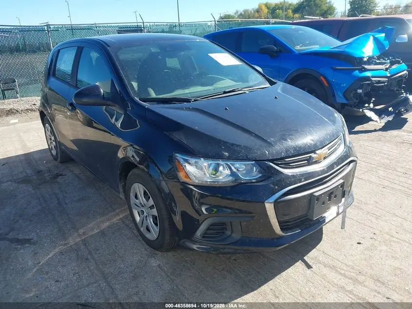 Chevrolet Sonic Fwd 1Fl 5-Door 2020
