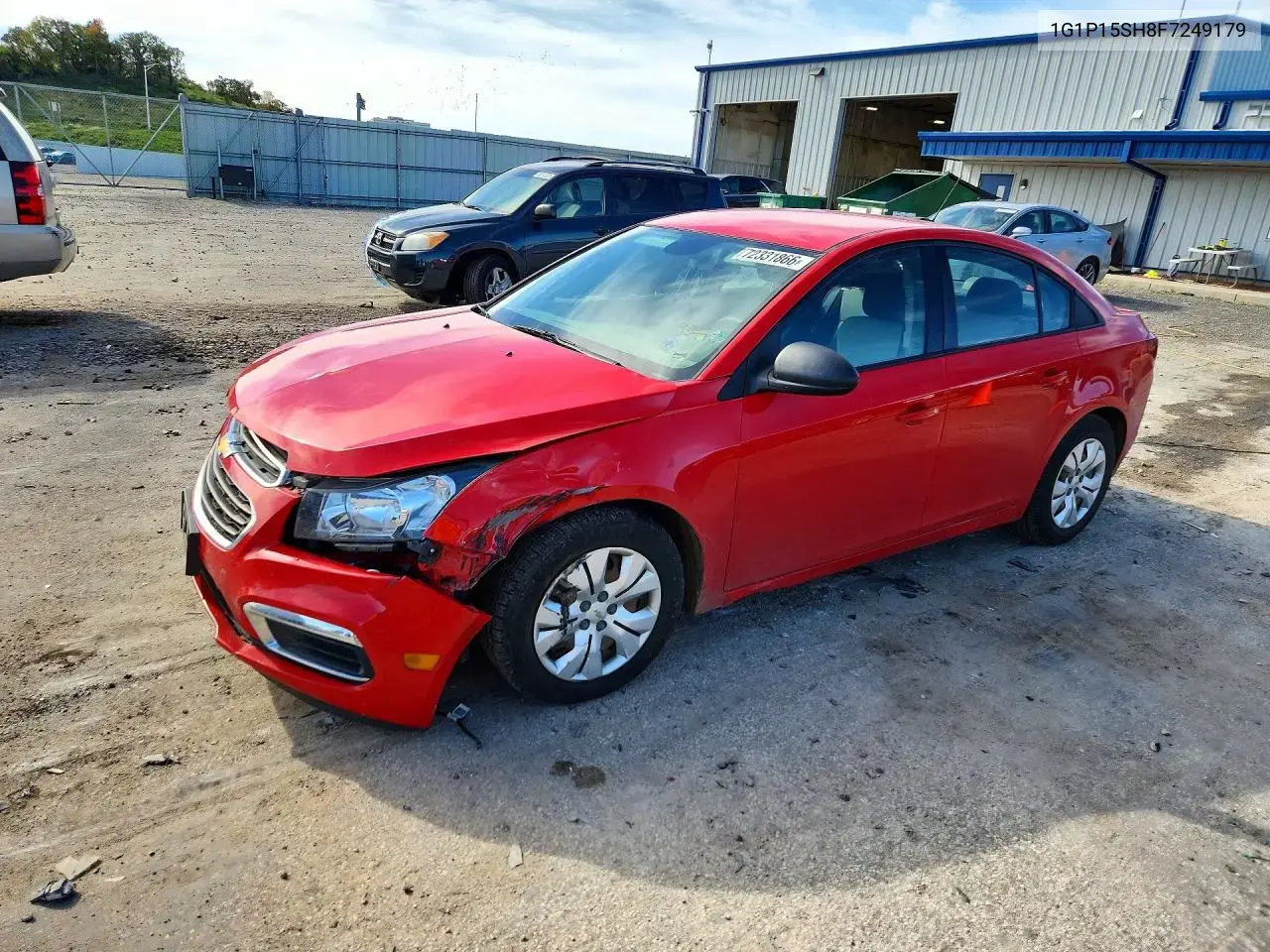 Chevrolet Cruze L 2015