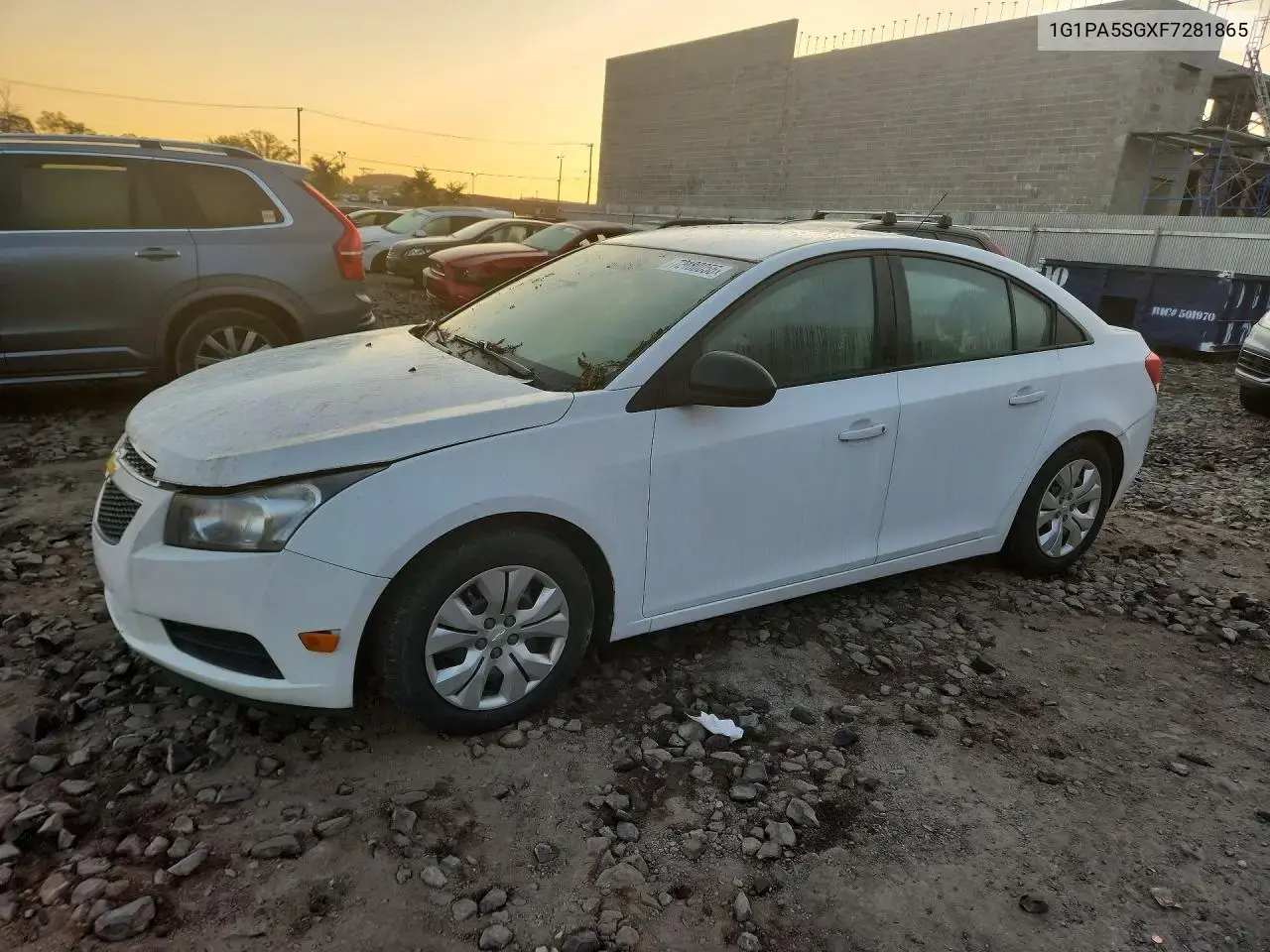 Chevrolet Cruze Ls 2015