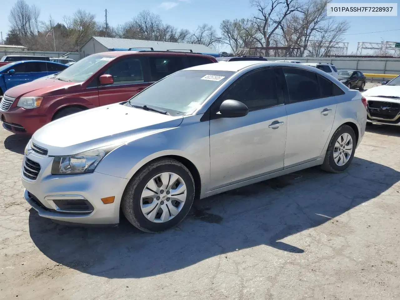 Chevrolet Cruze Ls 2015