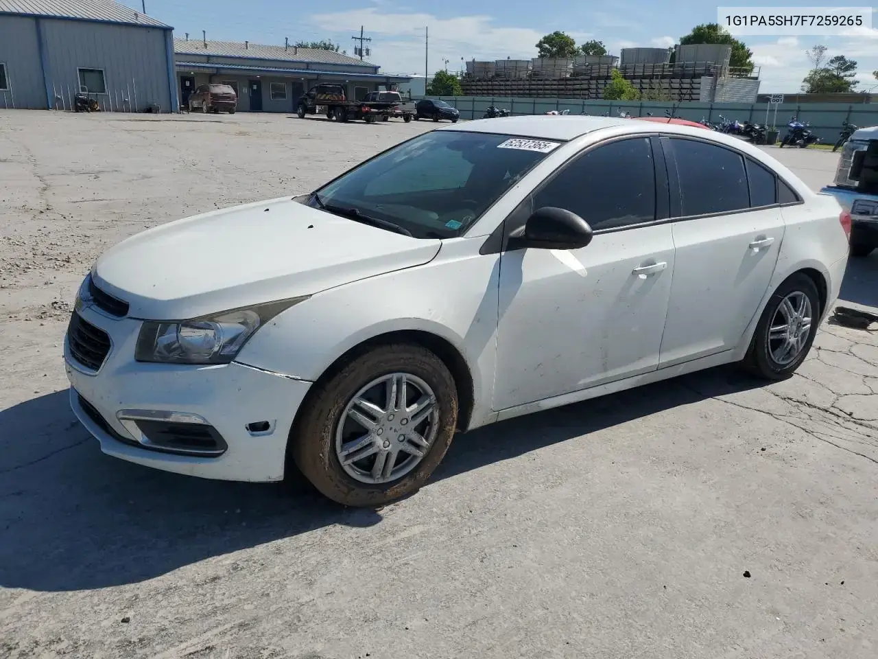 Chevrolet Cruze Ls 2015