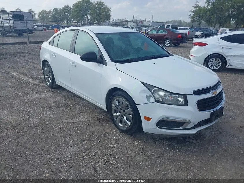 Chevrolet Cruze Ls Auto 2015