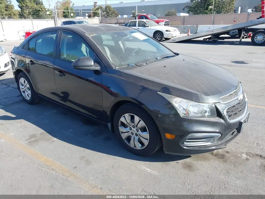 Chevrolet Cruze Ls Manual 2015