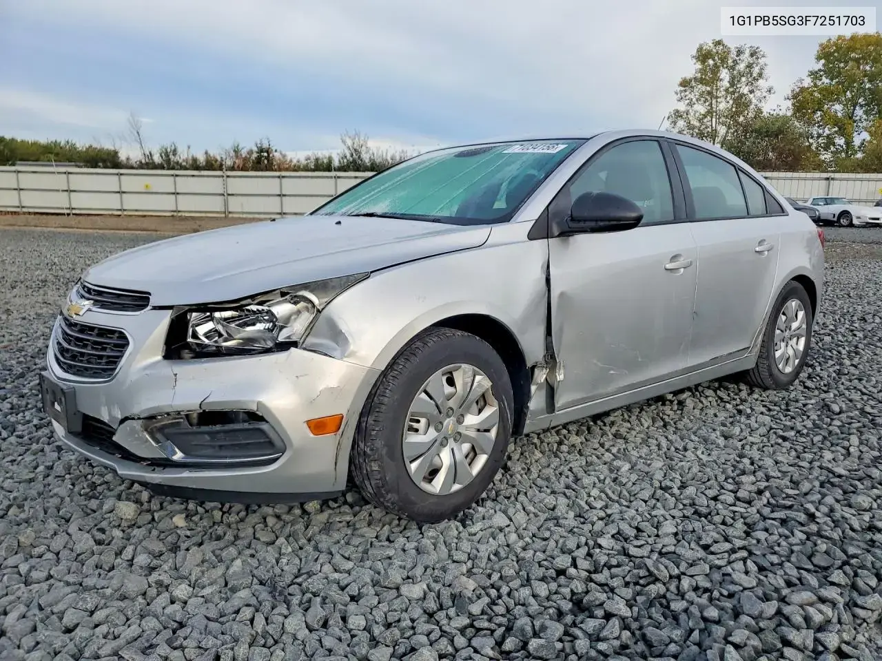 Chevrolet Cruze Ls 2015