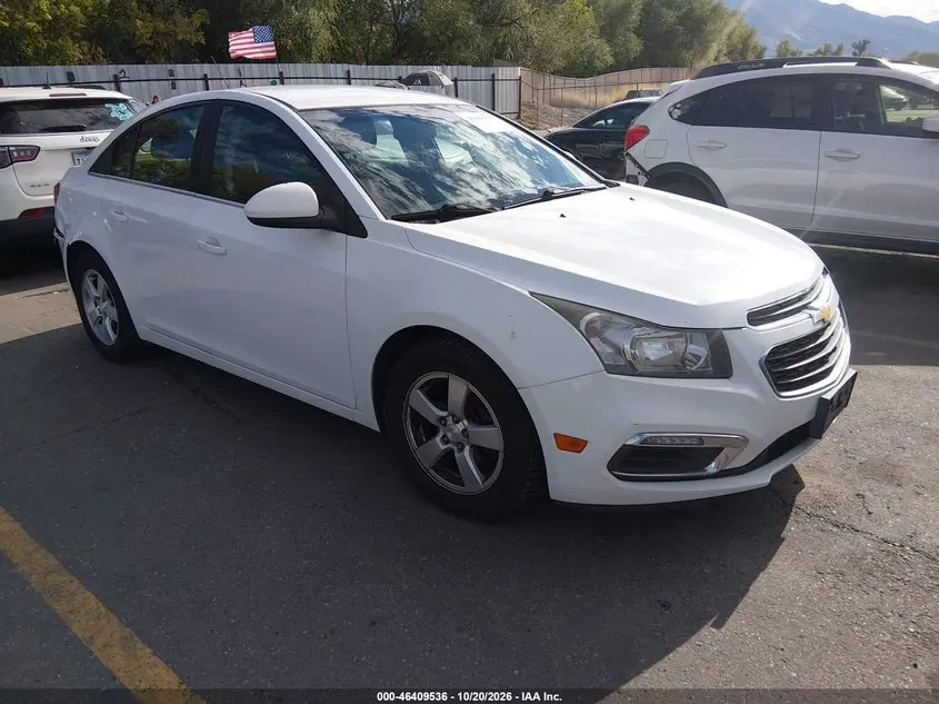 Chevrolet Cruze 1Lt Auto 2015