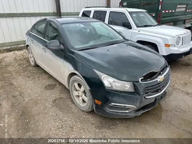 Chevrolet Cruze Lt Turbo 2015