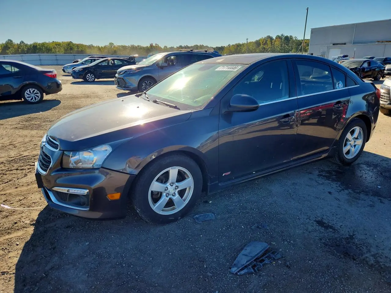 Chevrolet Cruze Lt 2015