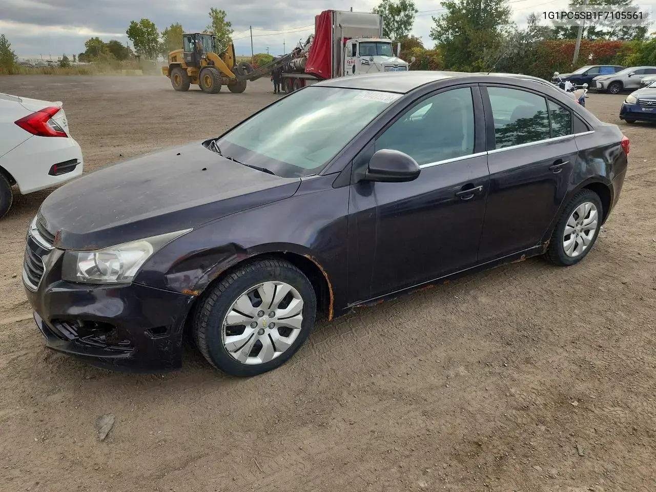Chevrolet Cruze Lt 2015