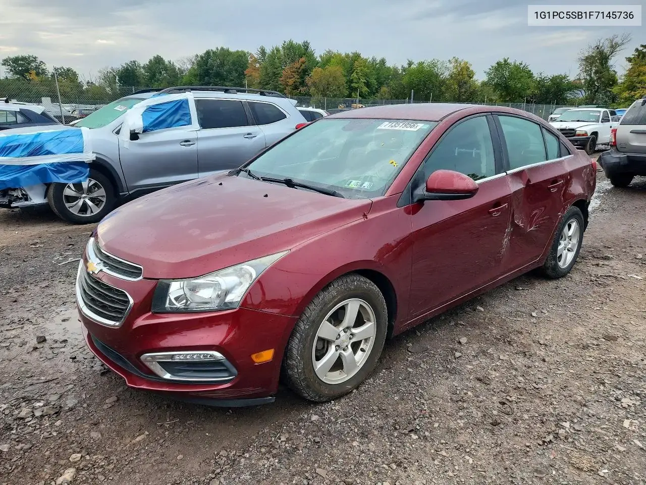 Chevrolet Cruze Lt 2015