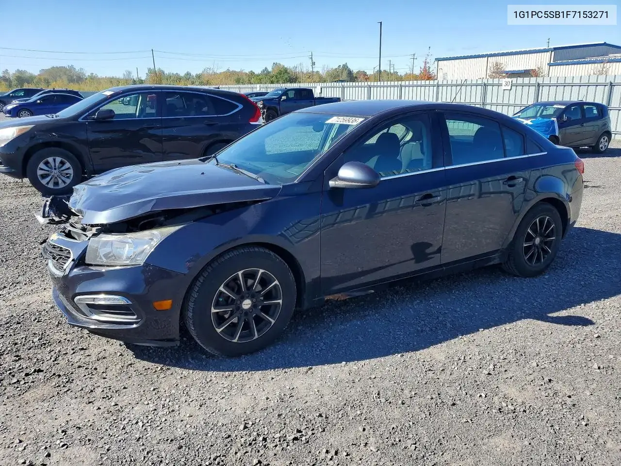 Chevrolet Cruze Lt 2015