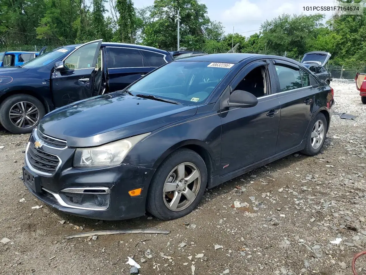 Chevrolet Cruze Lt 2015