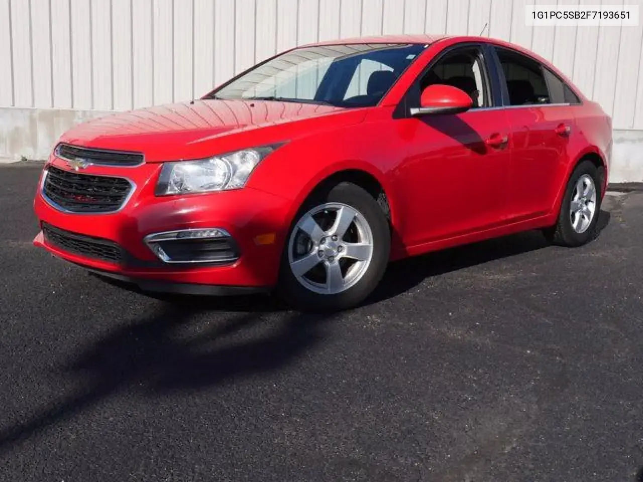 Chevrolet Cruze Lt 2015