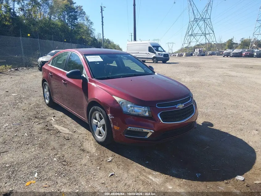 Chevrolet Cruze 1Lt Auto 2015