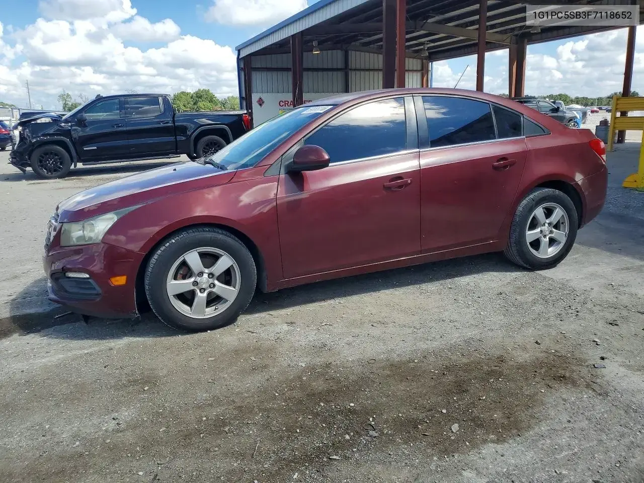 Chevrolet Cruze Lt 2015