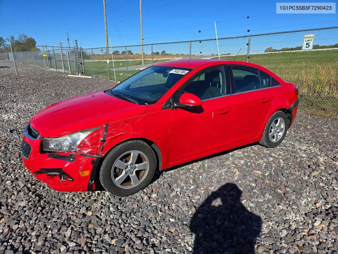 Chevrolet Cruze Lt 2015