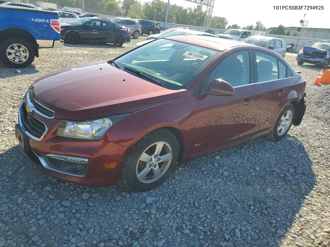 Chevrolet Cruze Lt 2015