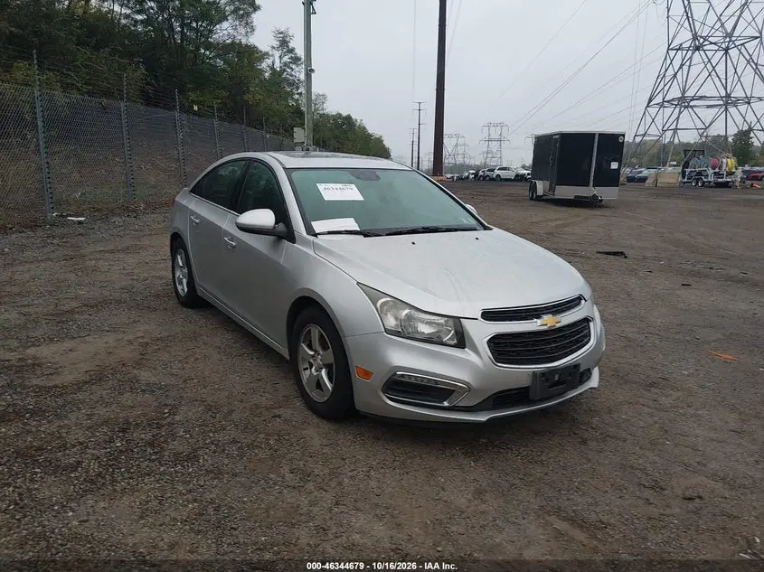 Chevrolet Cruze 1Lt Auto 2015