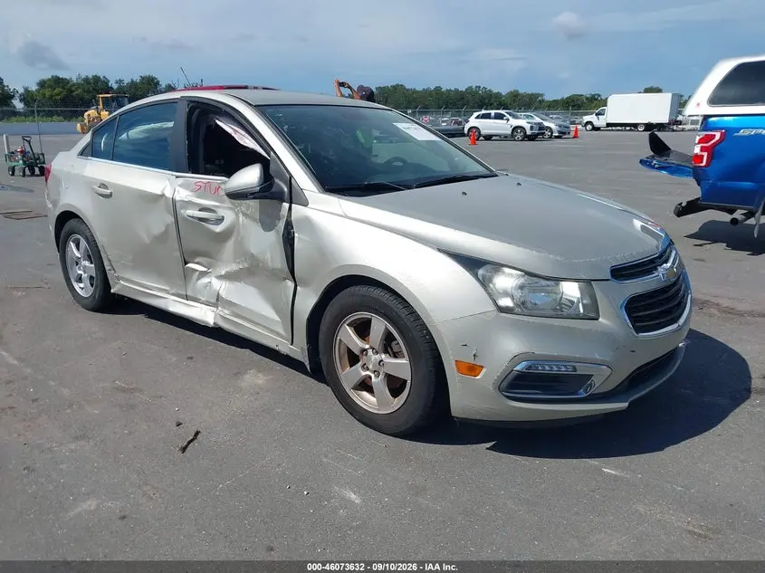 Chevrolet Cruze 1Lt Auto 2015