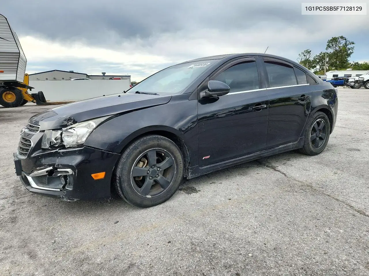 Chevrolet Cruze Lt 2015