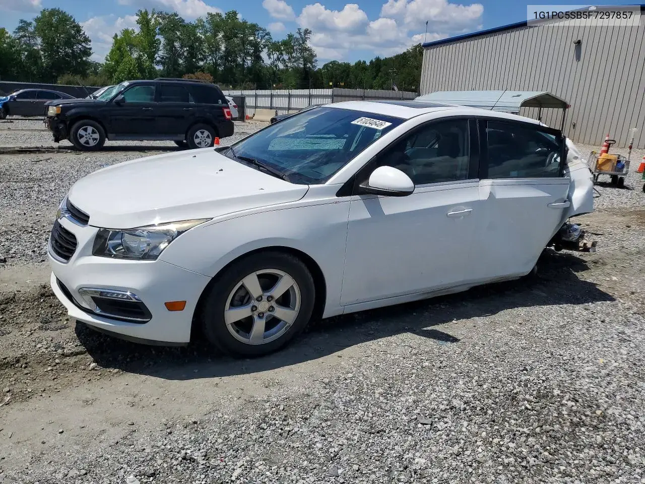 Chevrolet Cruze Lt 2015