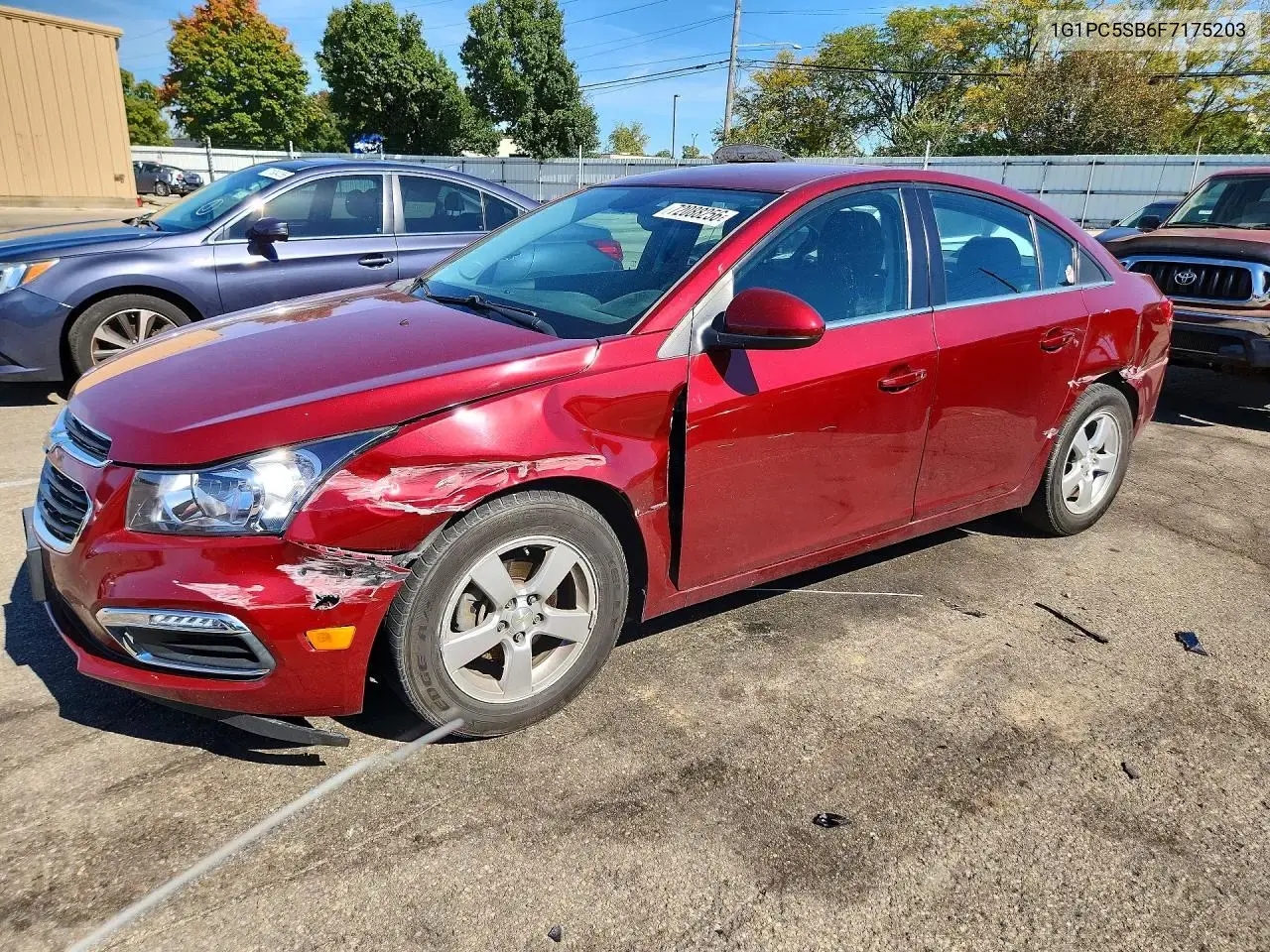 Chevrolet Cruze Lt 2015