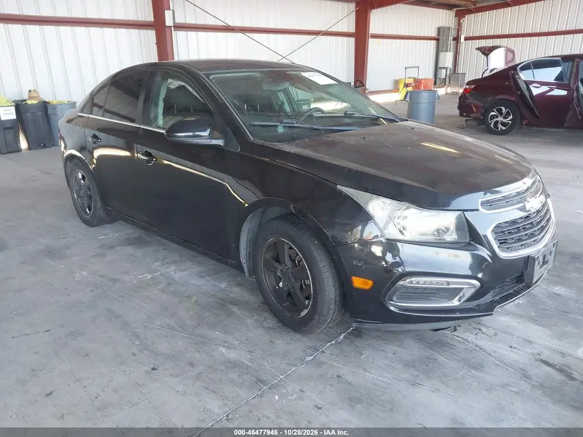 Chevrolet Cruze 1Lt Auto 2015