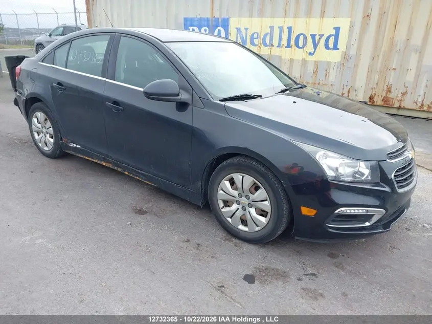 Chevrolet Cruze Lt 2015