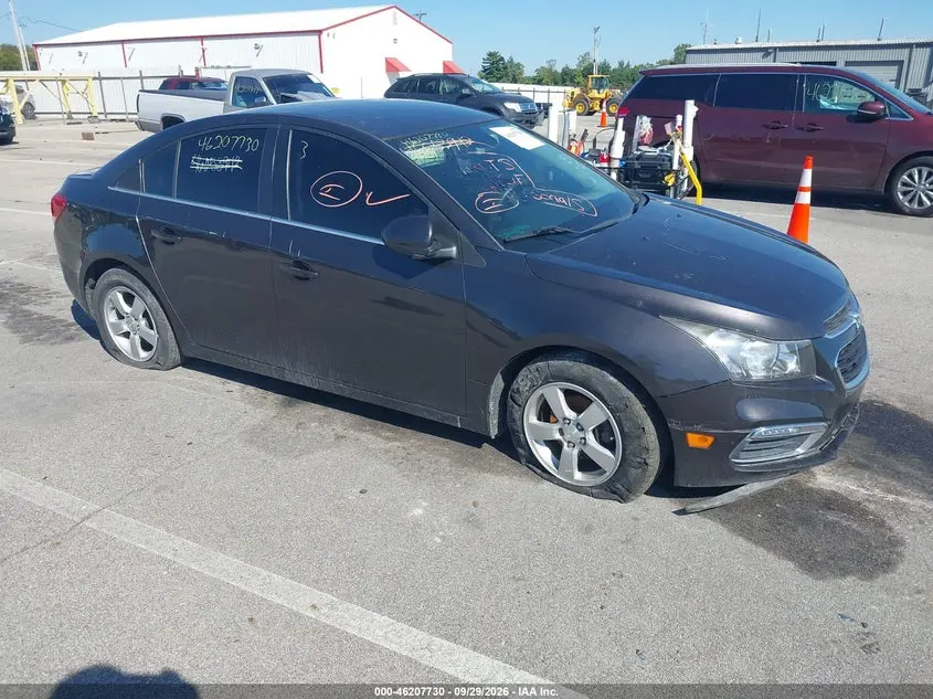 Chevrolet Cruze 1Lt Auto 2015