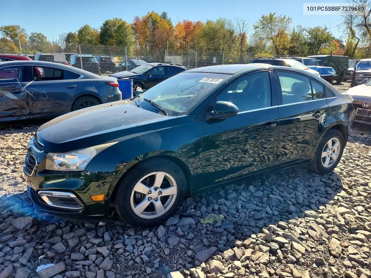 Chevrolet Cruze Lt 2015