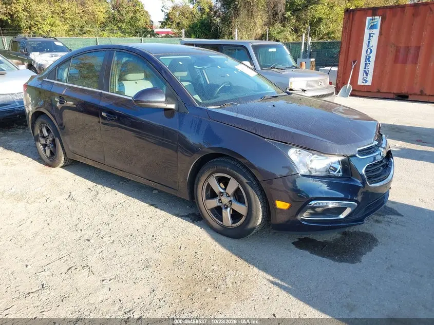 Chevrolet Cruze 1Lt Auto 2015