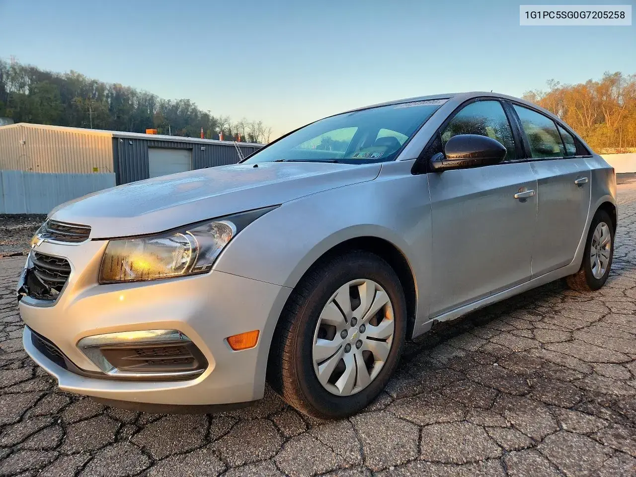 Chevrolet Cruze Limited Ls 2016