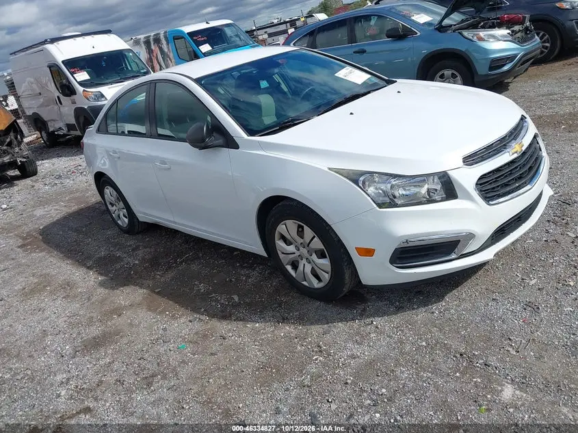Chevrolet Cruze Limited Ls Auto 2016