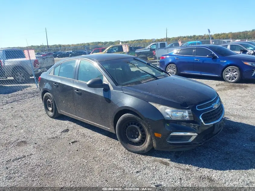 Chevrolet Cruze Limited Ls Auto 2016