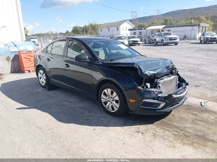 Chevrolet Cruze Limited Ls Auto 2016