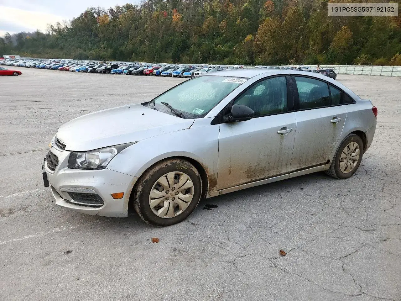 Chevrolet Cruze Limited Ls 2016