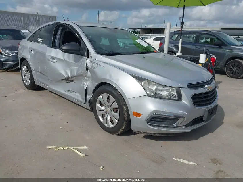 Chevrolet Cruze Limited Ls Auto 2016