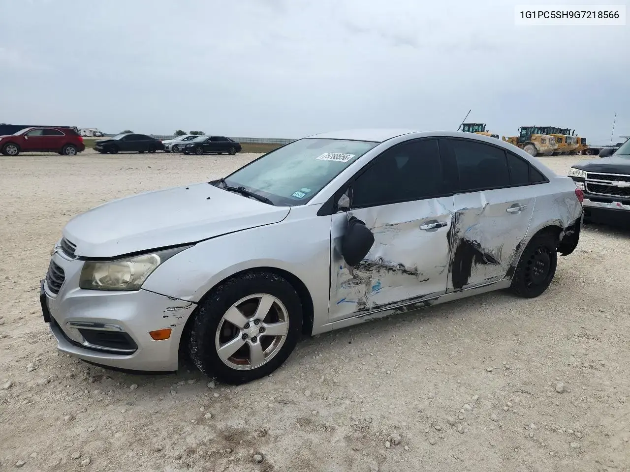 Chevrolet Cruze Limited Ls 2016