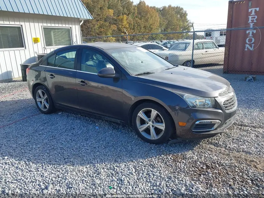 Chevrolet Cruze 2Lt Auto 2015