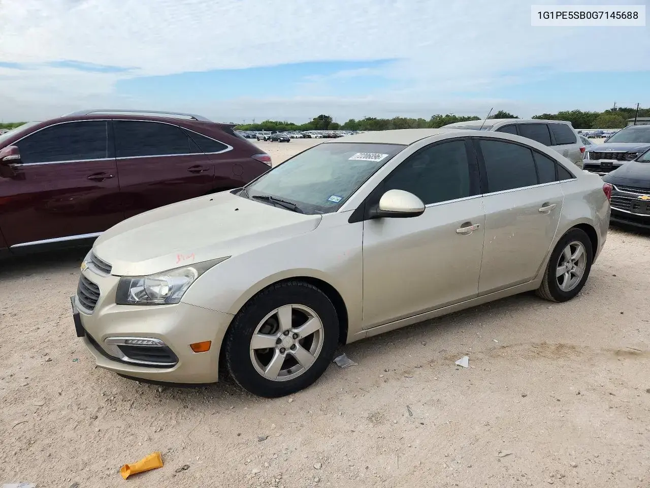 Chevrolet Cruze Limited Lt 2016