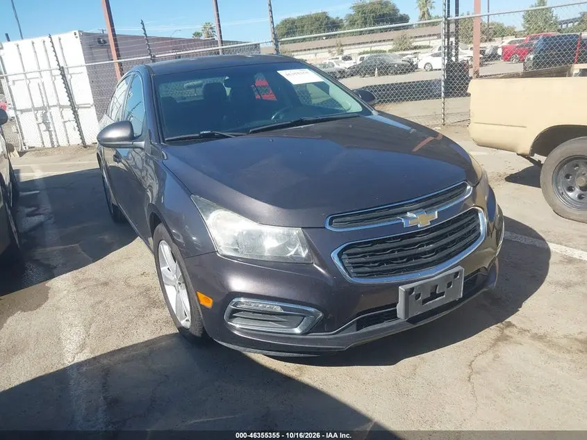 Chevrolet Cruze 2Lt Auto 2015