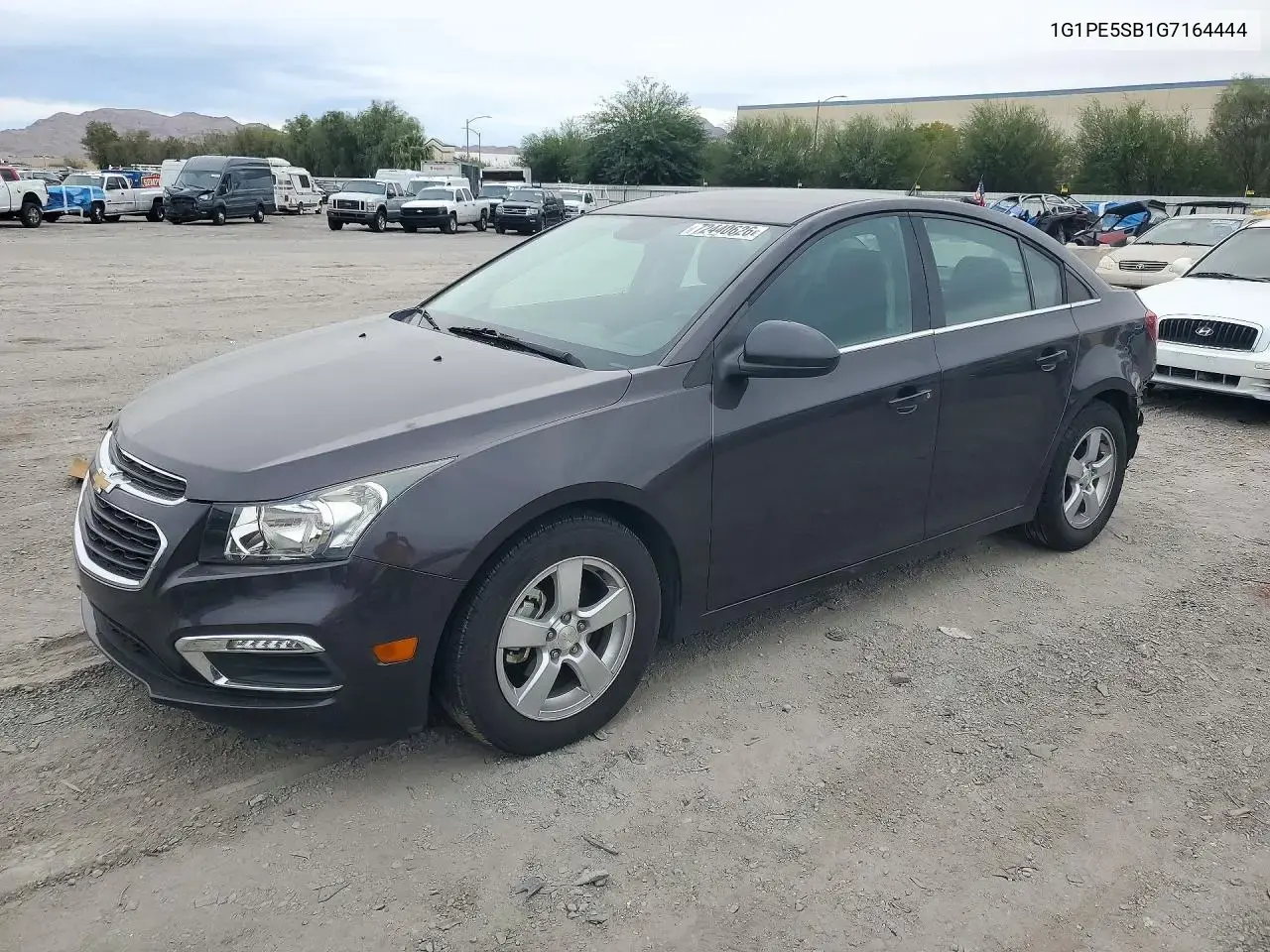 Chevrolet Cruze Limited Lt 2016