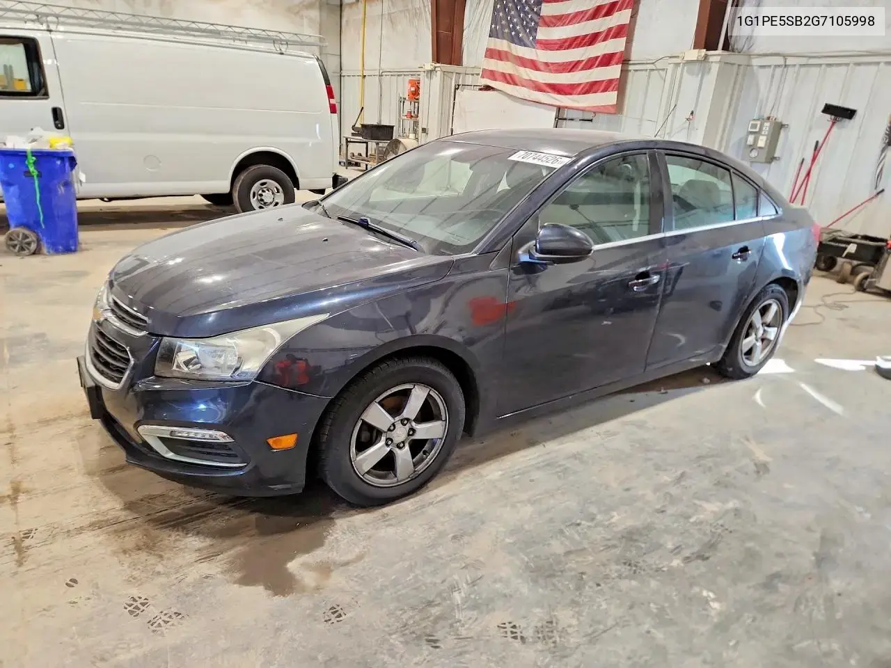 Chevrolet Cruze Limited Lt 2016