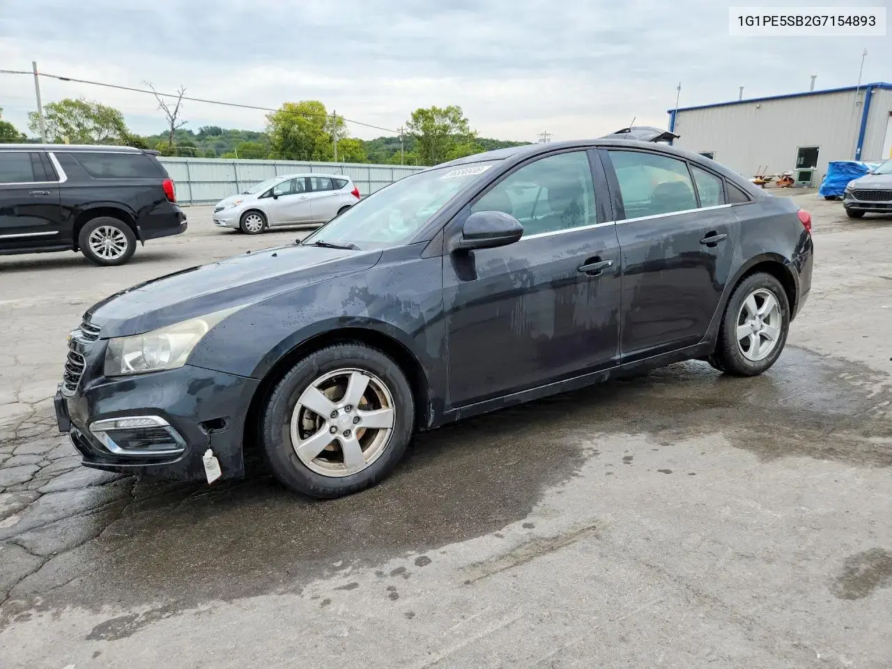 Chevrolet Cruze Limited Lt 2016