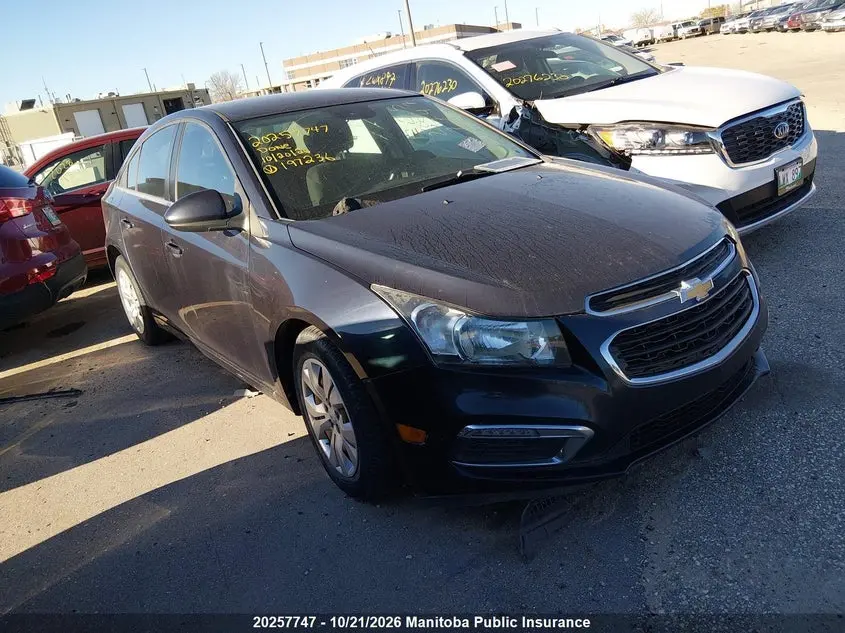 Chevrolet Cruze Lt Turbo 2016
