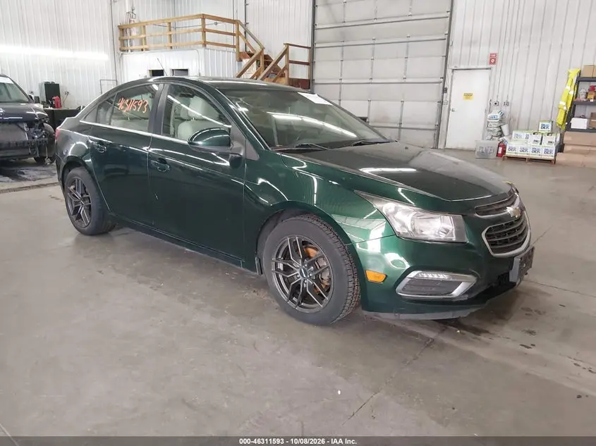 Chevrolet Cruze 2Lt Auto 2015