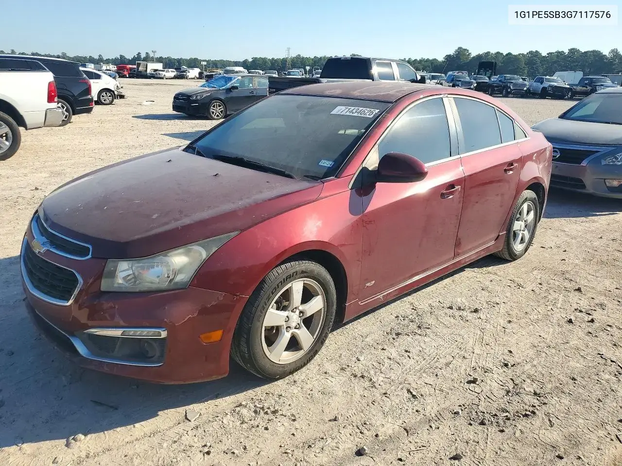Chevrolet Cruze Limited Lt 2016