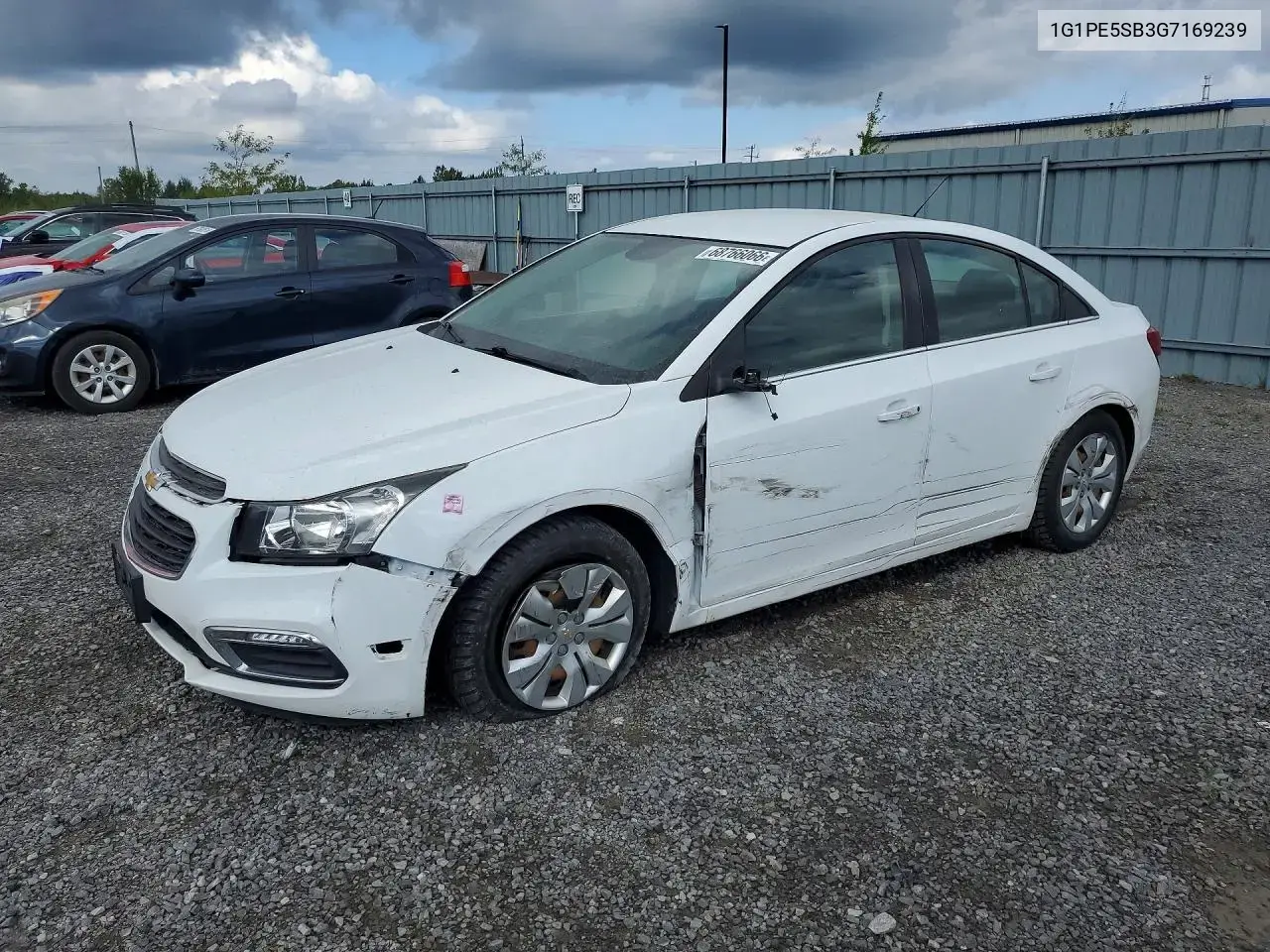 Chevrolet Cruze Limited Lt 2016