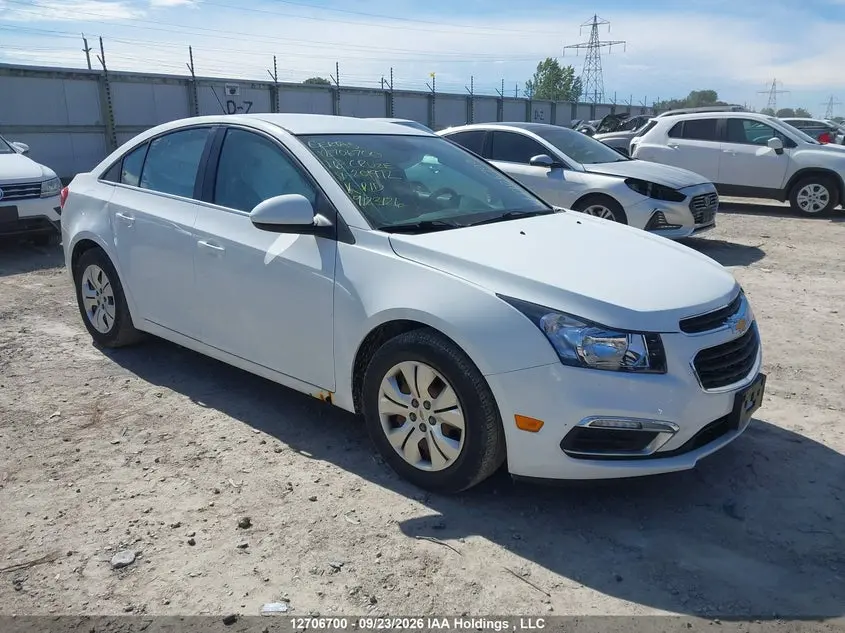 Chevrolet Cruze Limited Lt 2016