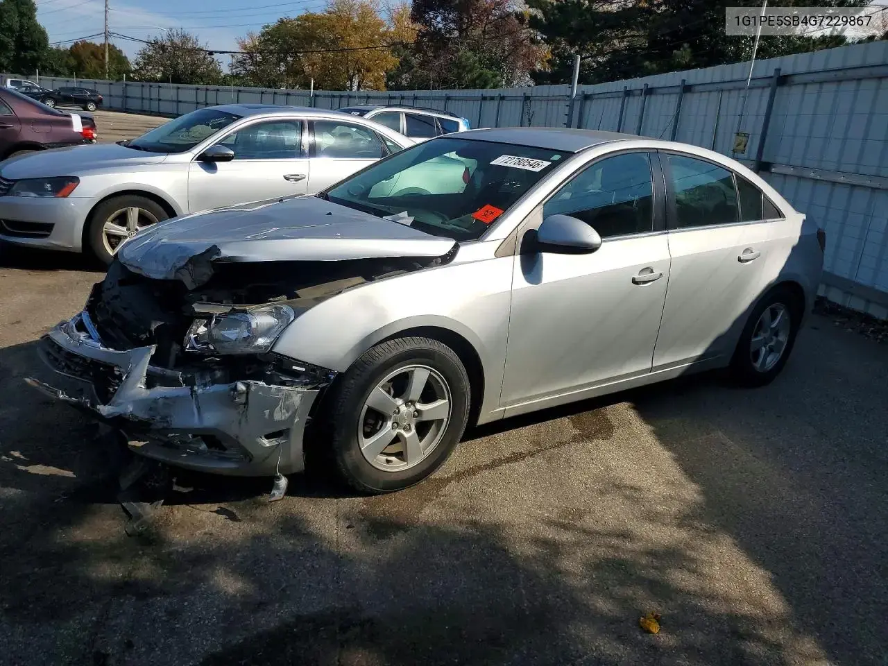 Chevrolet Cruze Limited Lt 2016