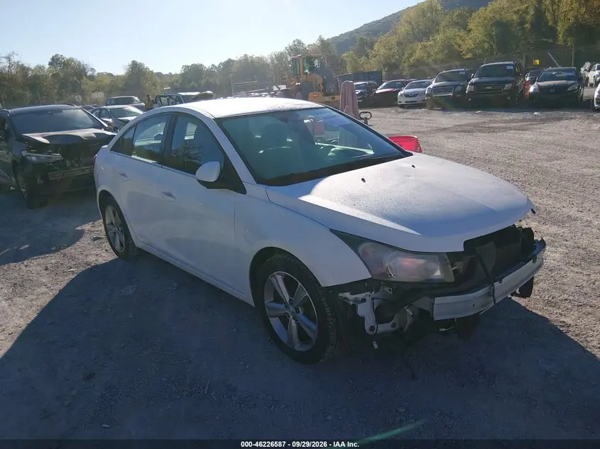 Chevrolet Cruze 2Lt Auto 2015